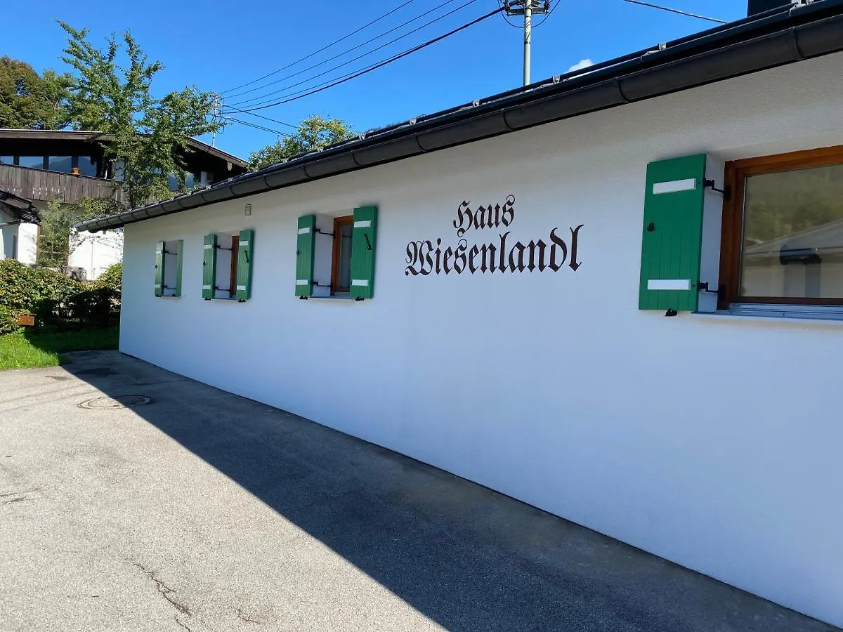 Ferienhaus Wiesenlandl 比绍夫斯维森