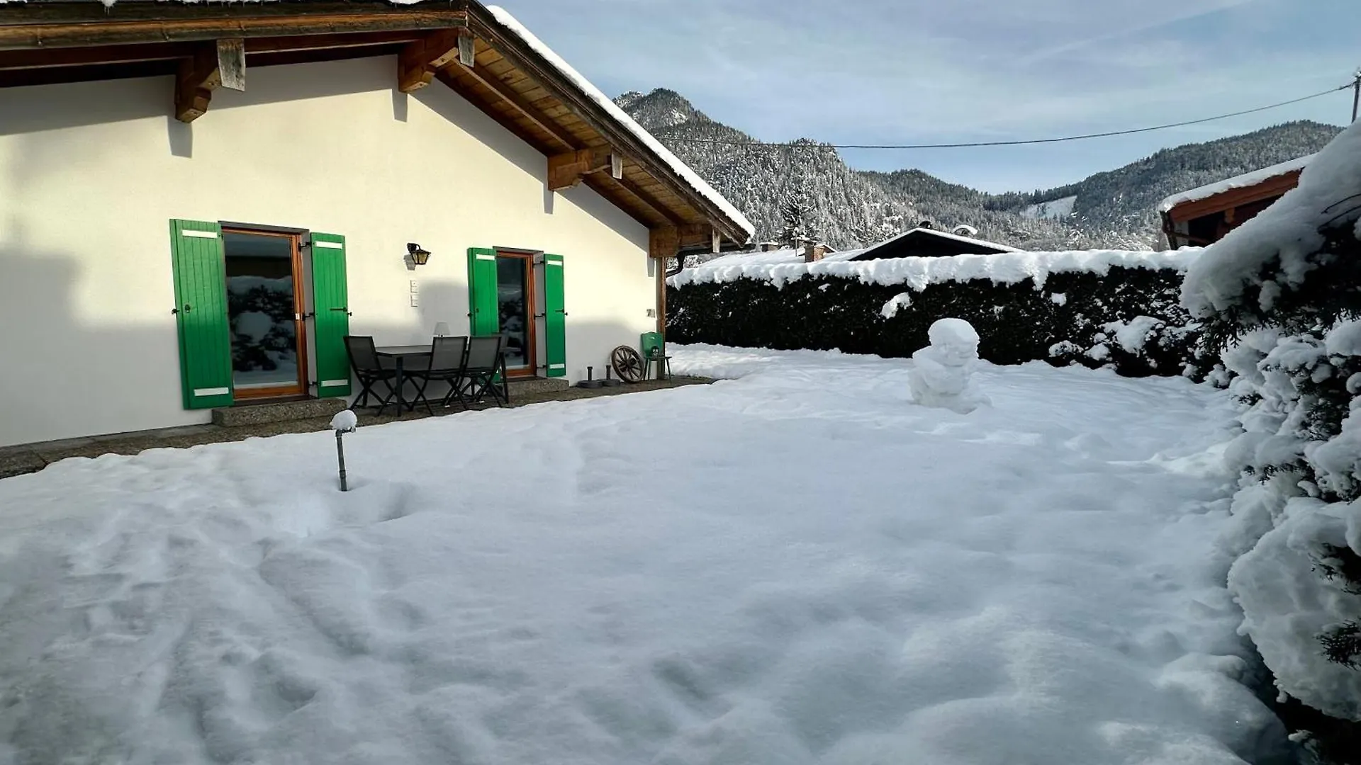 度假居 Ferienhaus Wiesenlandl 比绍夫斯维森