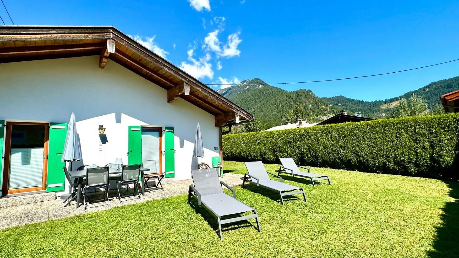 度假居 Ferienhaus Wiesenlandl 比绍夫斯维森